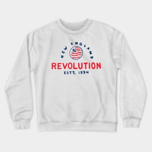 New England Revolutioooon 04 Crewneck Sweatshirt